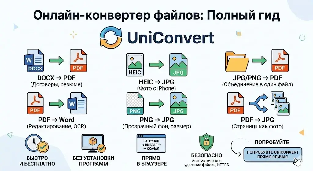 Статистика поисковых запросов по конвертерам файлов